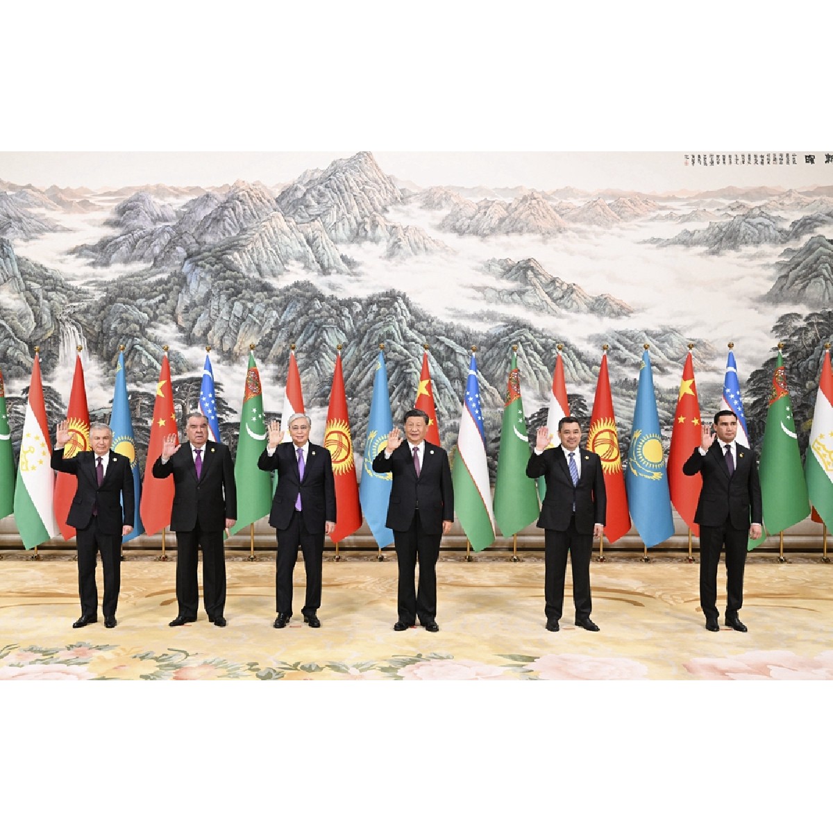 中国—中亚峰会