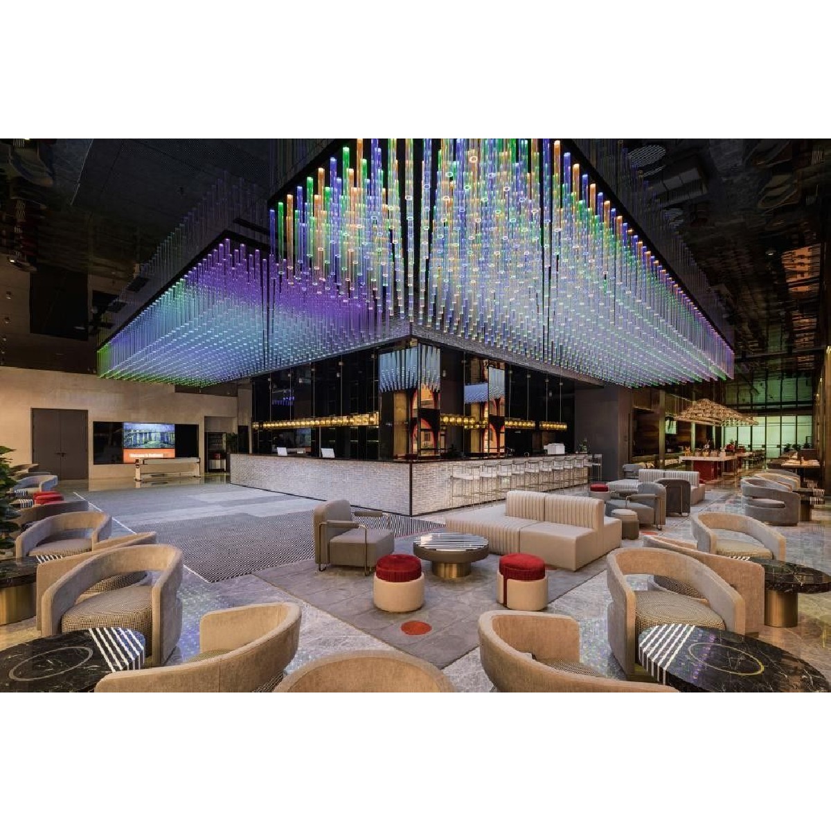 陕西西安高新丽芮酒店