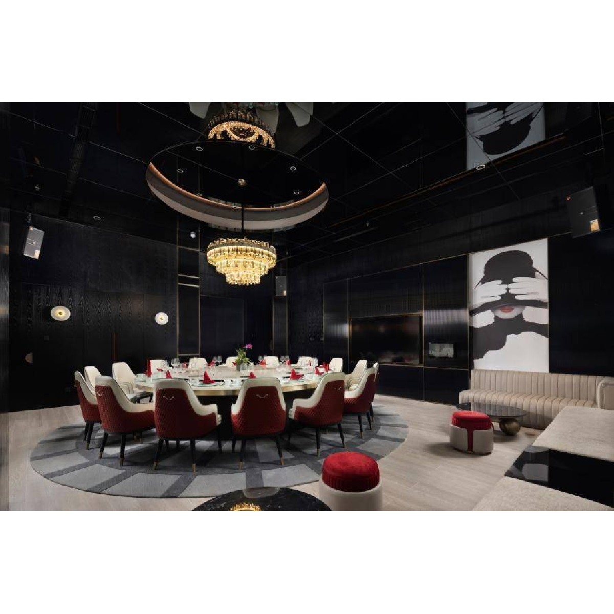 陕西西安高新丽芮酒店