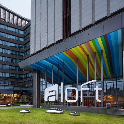 Aloft Guangzhou University Town