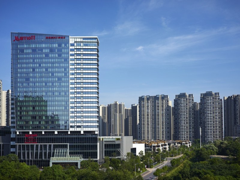 湖南株洲美的万豪酒店