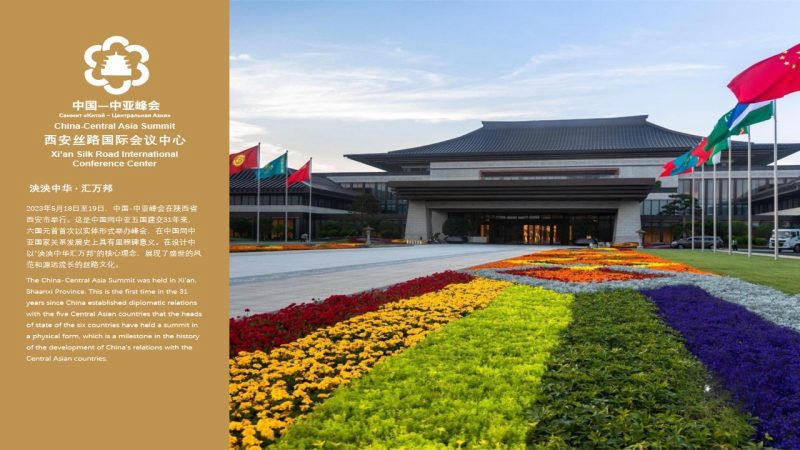 中国—中亚峰会