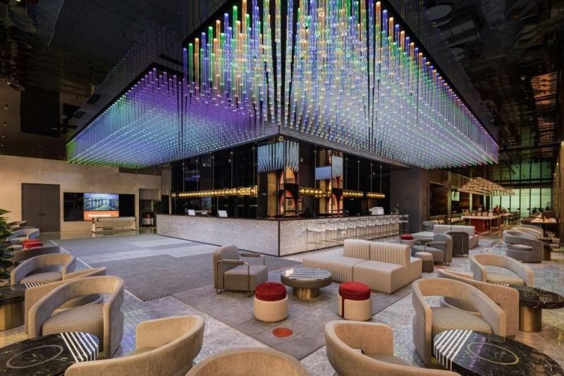 陕西西安高新丽芮酒店