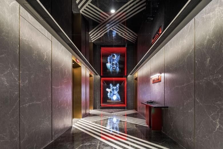 陕西西安高新丽芮酒店