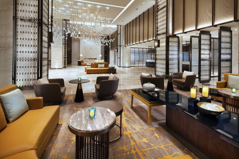 美国圣盖博喜来登酒店