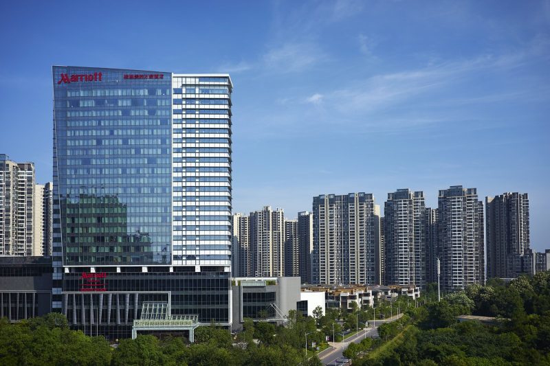 湖南株洲美的万豪酒店