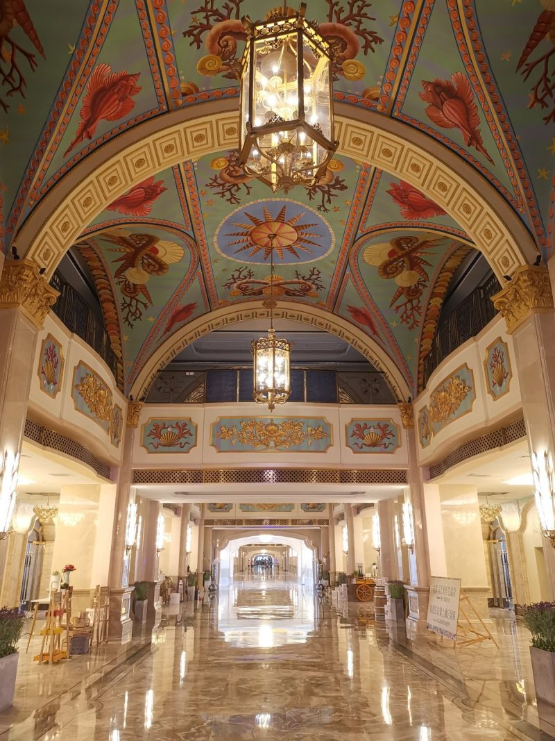山东省烟台市蓬莱国际大酒店