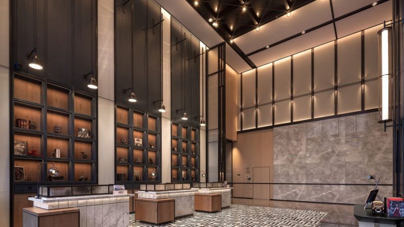 绵阳福朋喜来登酒店